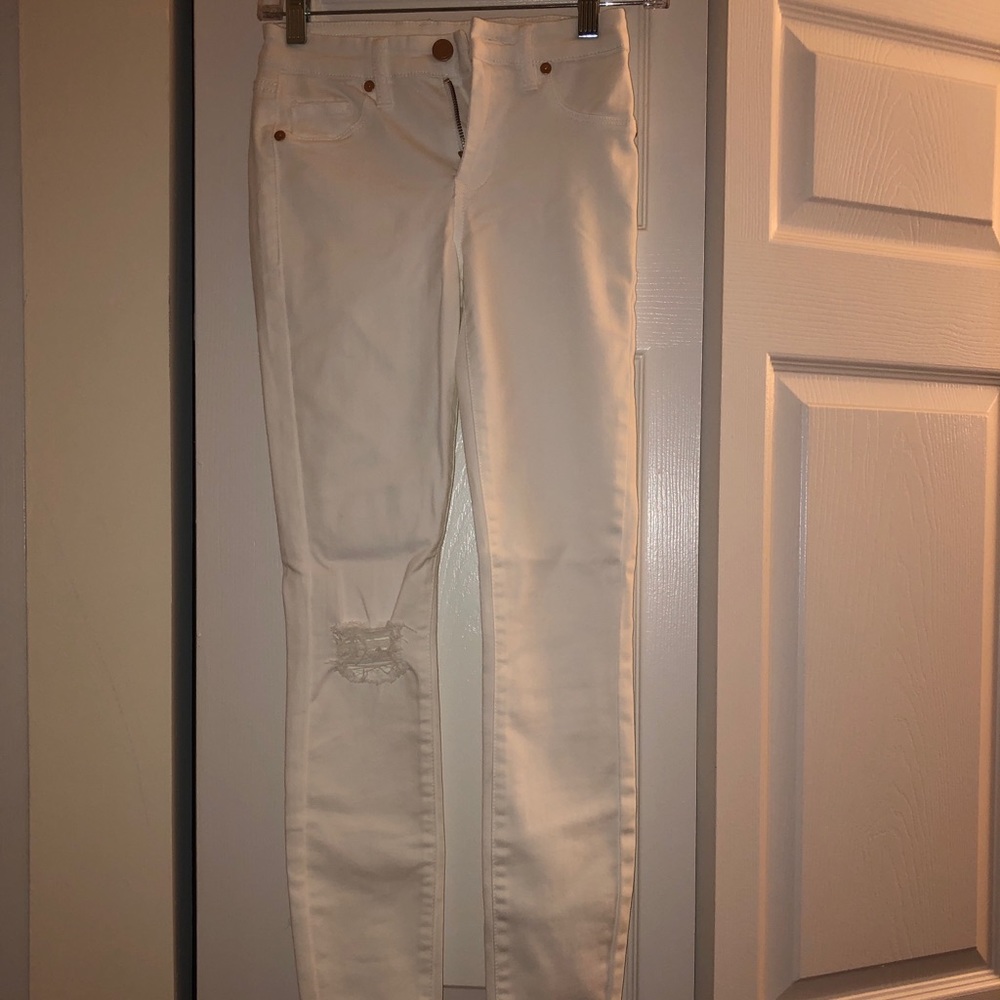 Blank NYC White Jeans